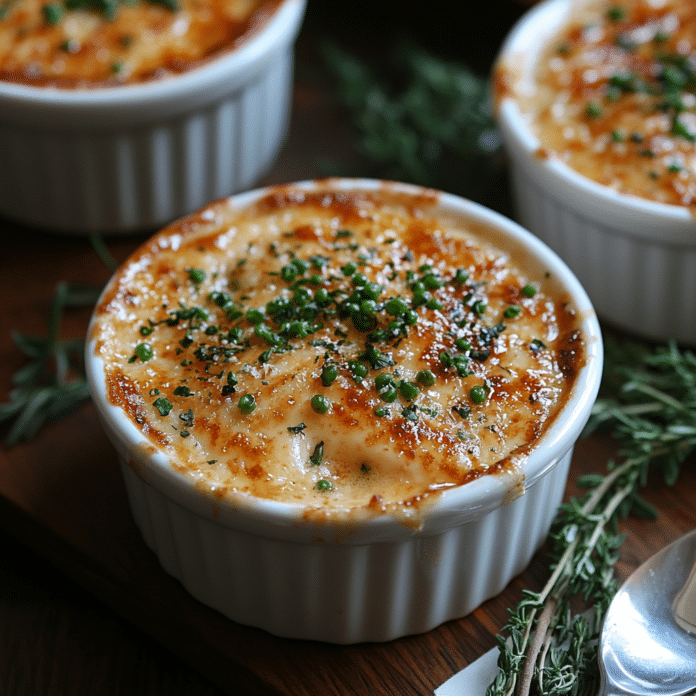crab brulee recipe