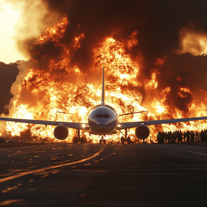 delta airlines tire explosion atlanta