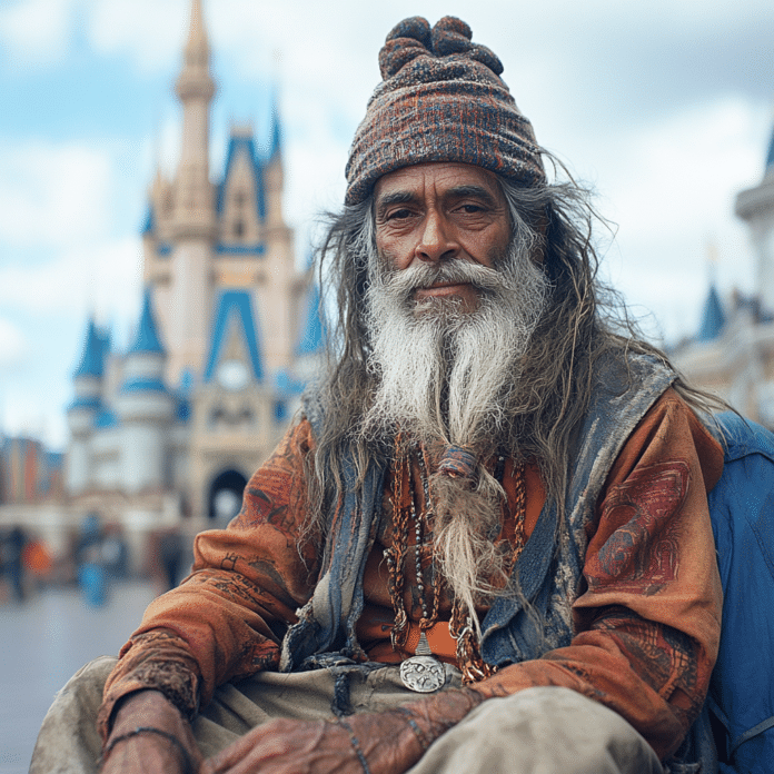 disney world homeless