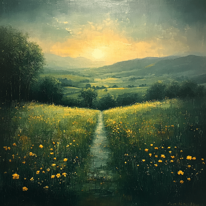 emerald fields