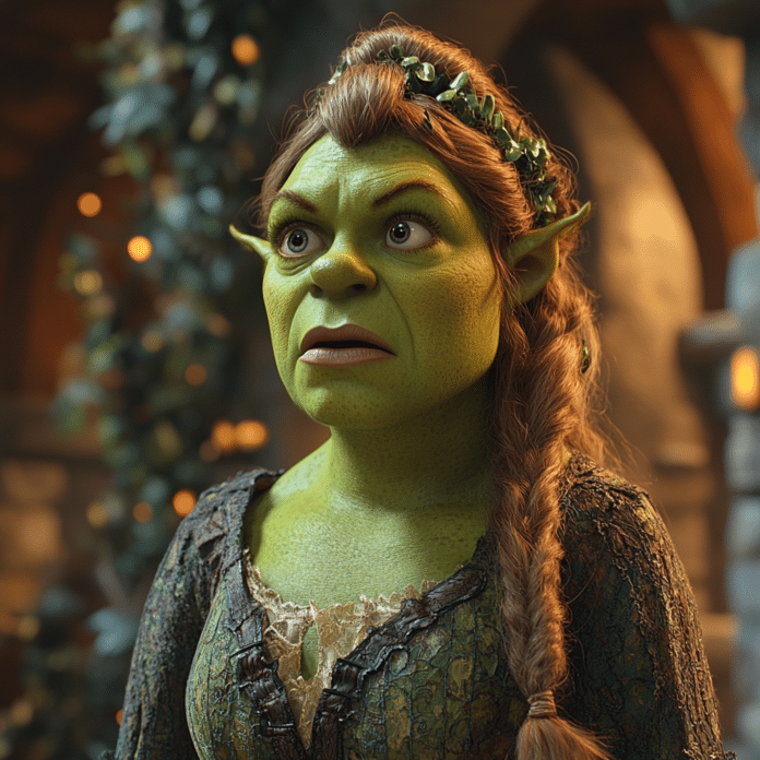 fairy godmother shrek
