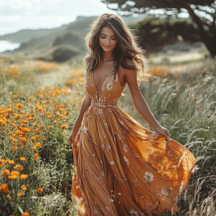 flowy dresses