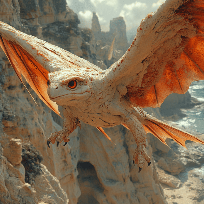 flying dinosaurs