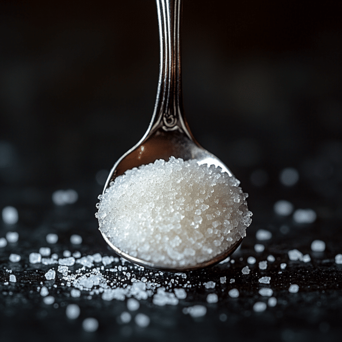 how many grams of sugar a teaspoon