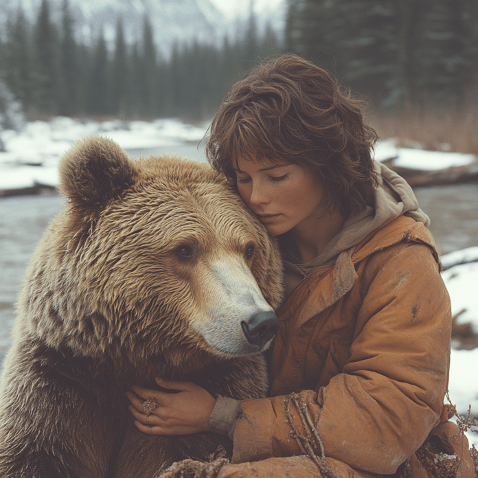jamie lee curtis the bear