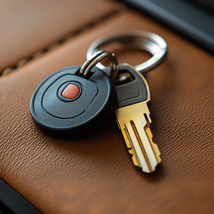 key fob battery replacement