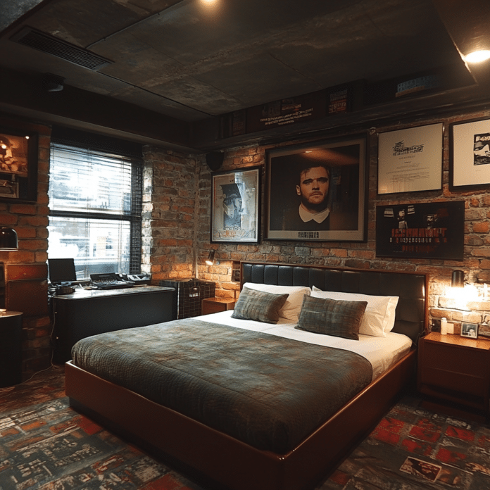 liam payne hotel room
