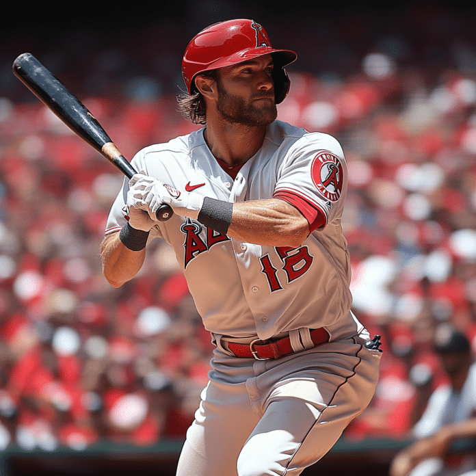 los angeles angels vs arizona diamondbacks match player stats