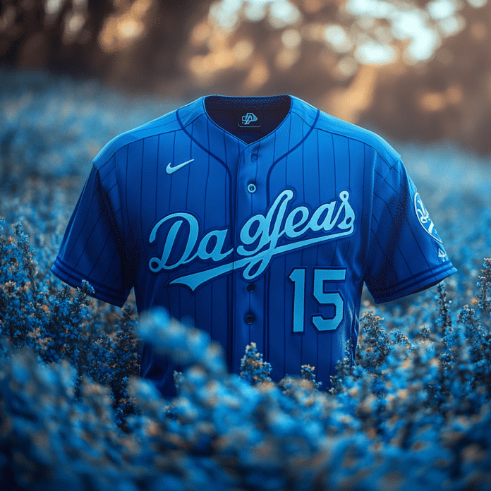 los angeles dodgers jersey