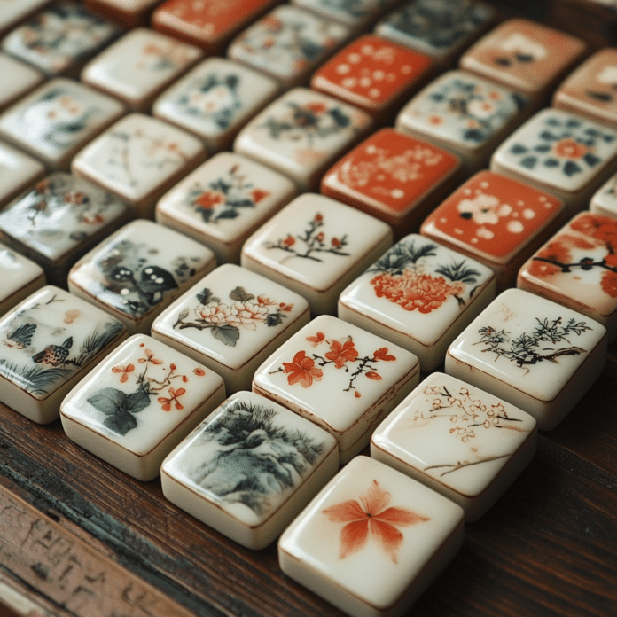 mahjong tiles