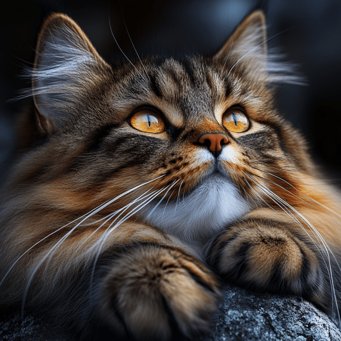 maine coon cat size