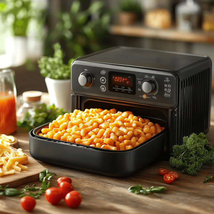 microwave air fryer combo