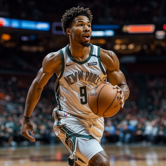 milwaukee bucks vs new orleans pelicans match player stats