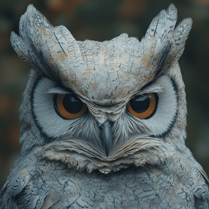 owl without feathers