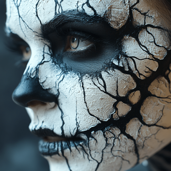 skeleton makeup