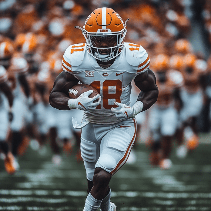 texas longhorns football vs georgia bulldogs football match player stats