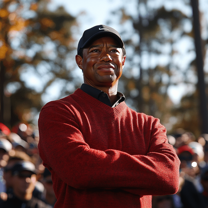tiger woods tee time