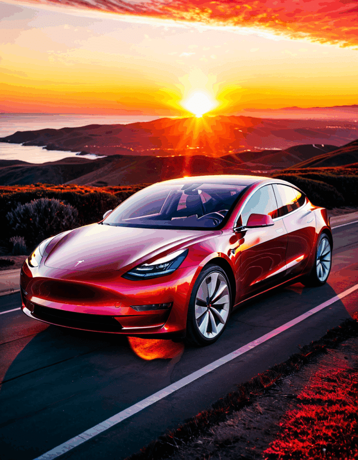 2025 tesla model 3
