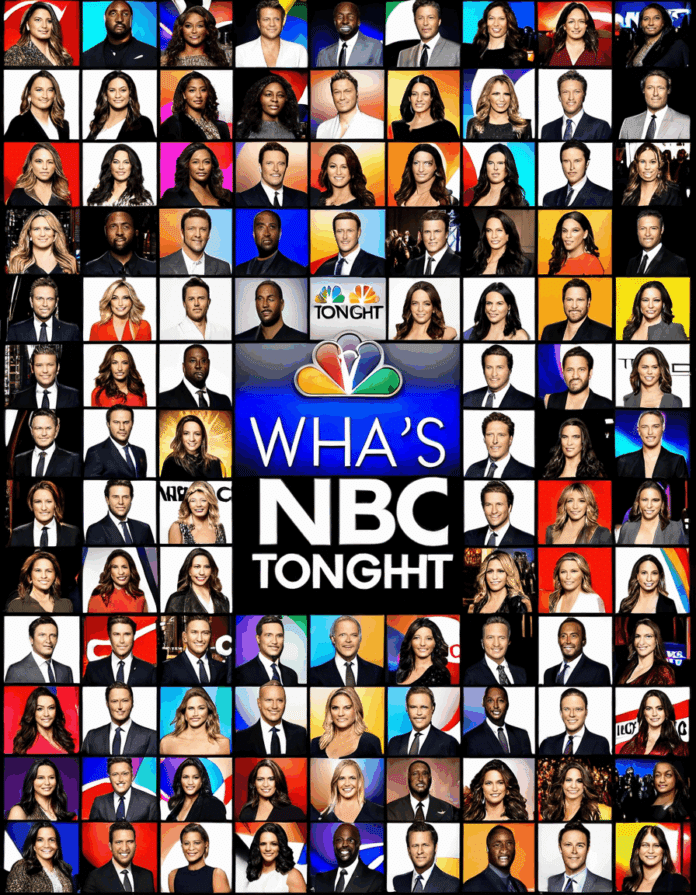 Whats on nbc tonight amazing lineup you can t miss