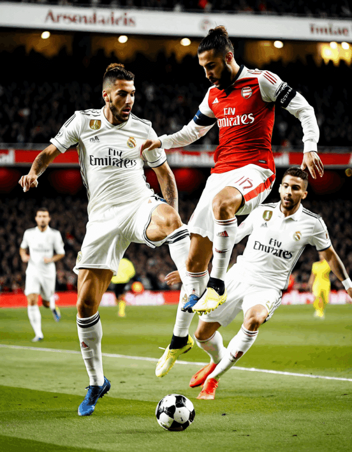 arsenal real madrid