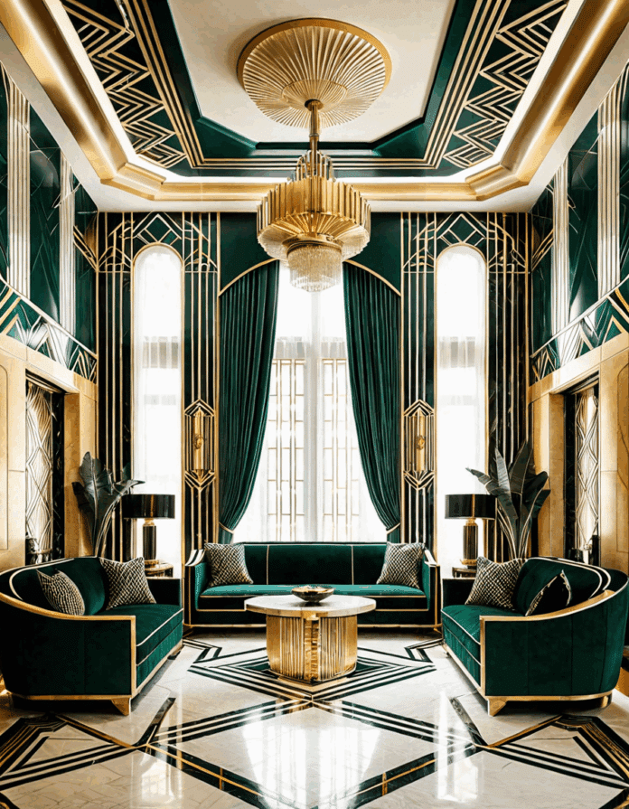 art deco