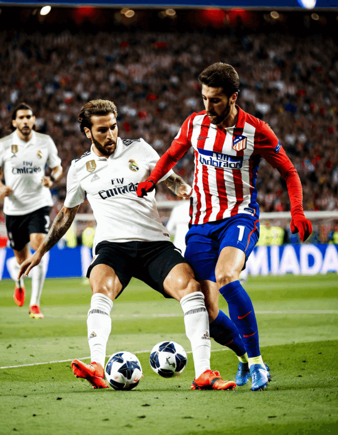 atletico madrid vs real madrid