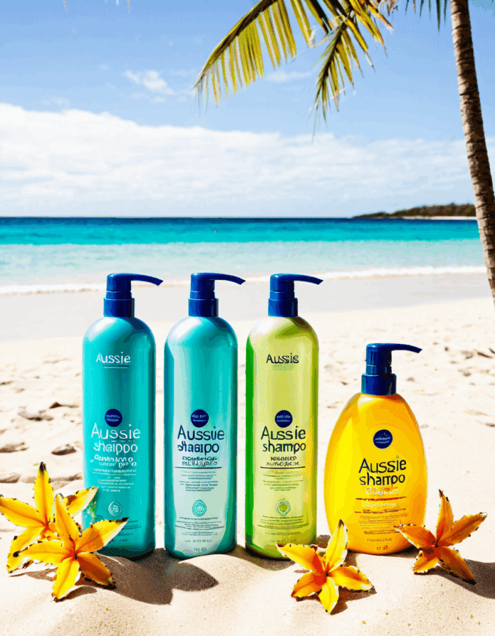 aussie shampoo