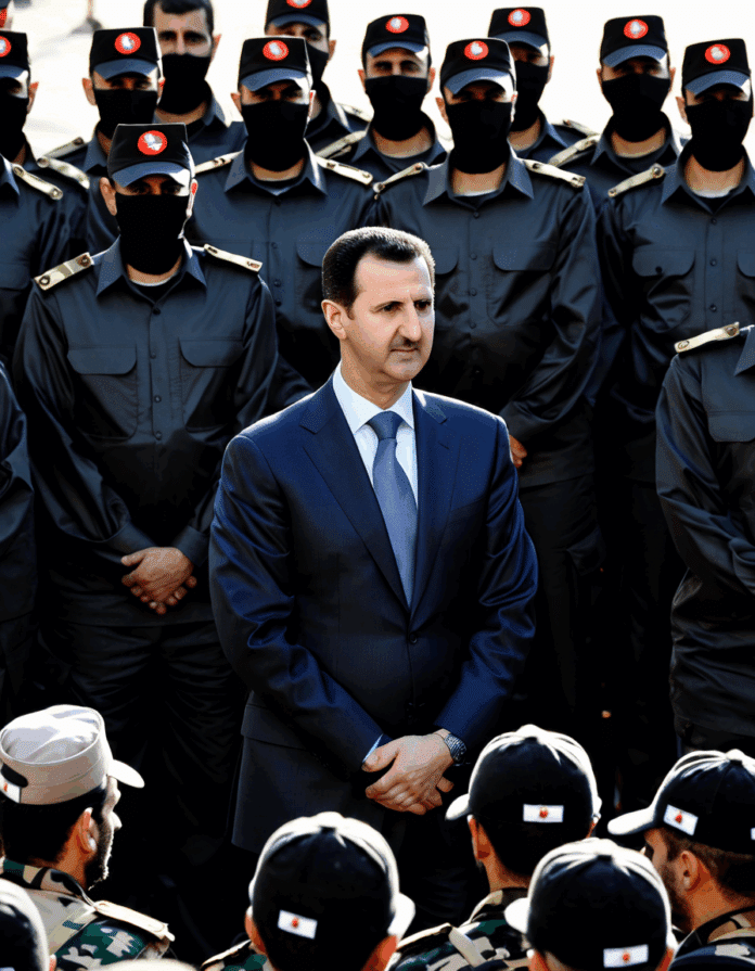 bashar al assad