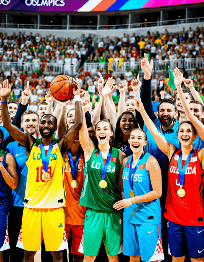 basketball at the summer olympics schedule and results