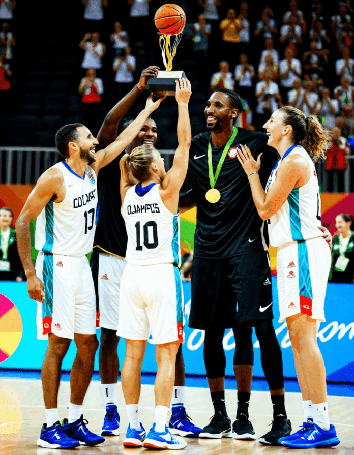 basketball at the summer olympics standings