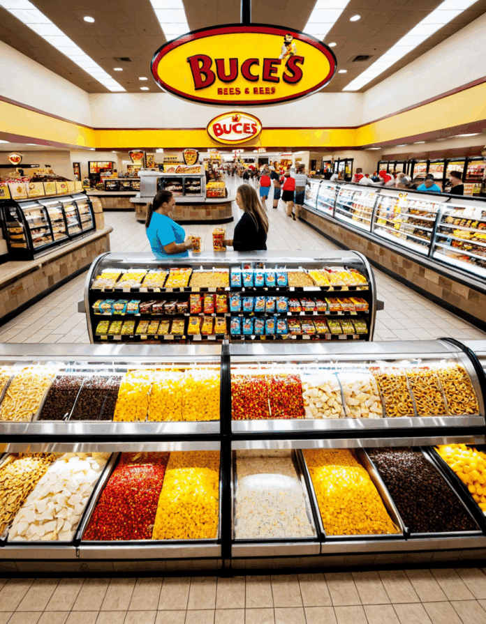 buc ees locations