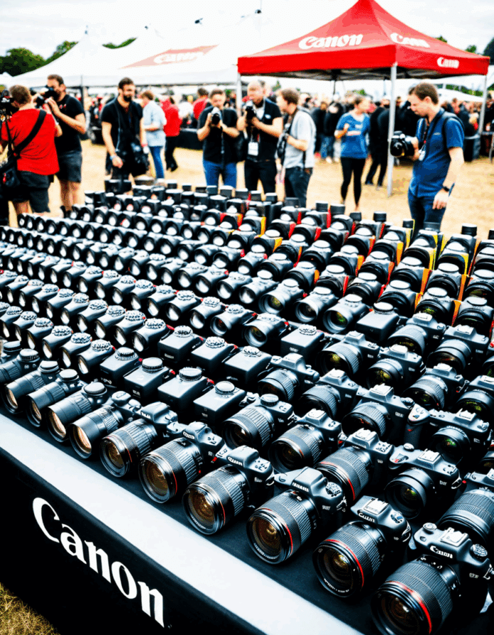 canon cameras