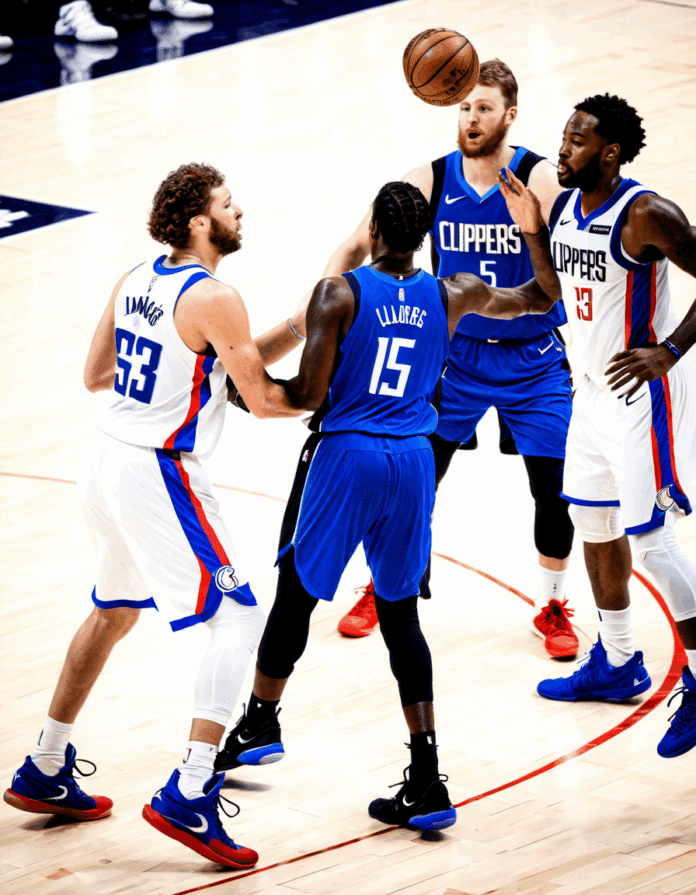 clippers vs mavericks