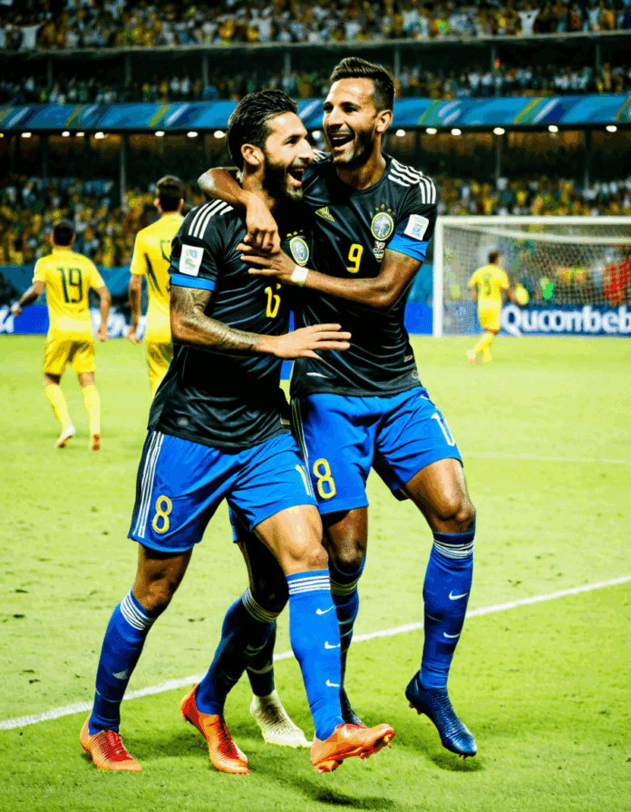 conmebol qualifiers