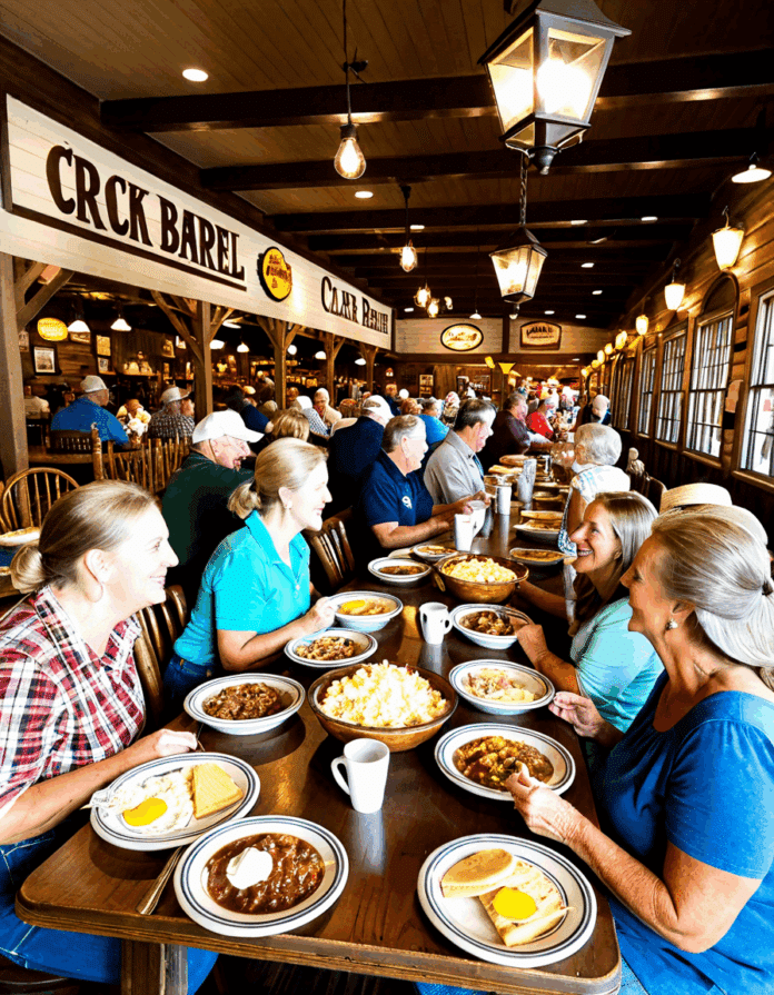cracker barrel old country store