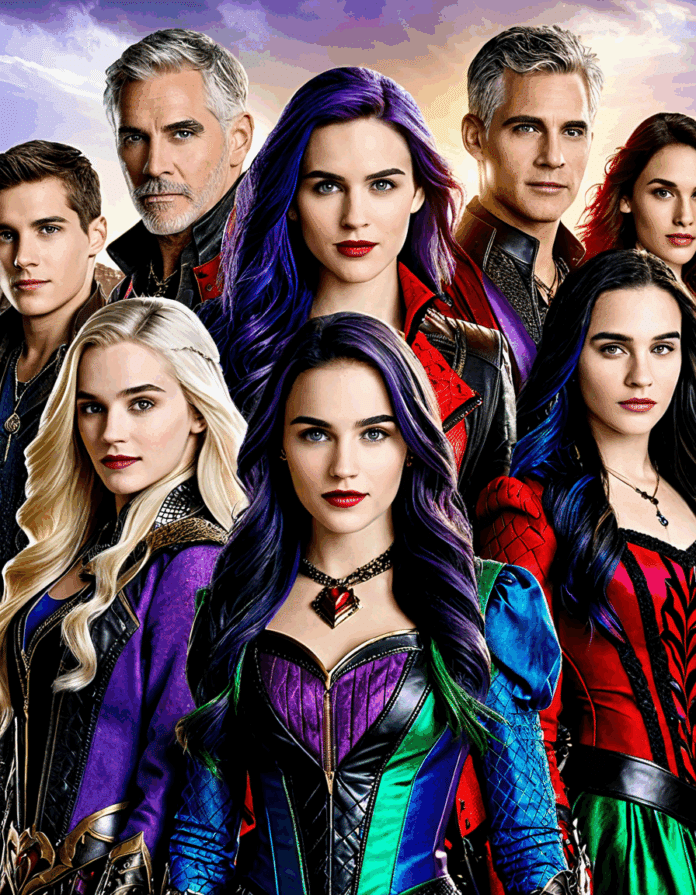 descendants the rise of red