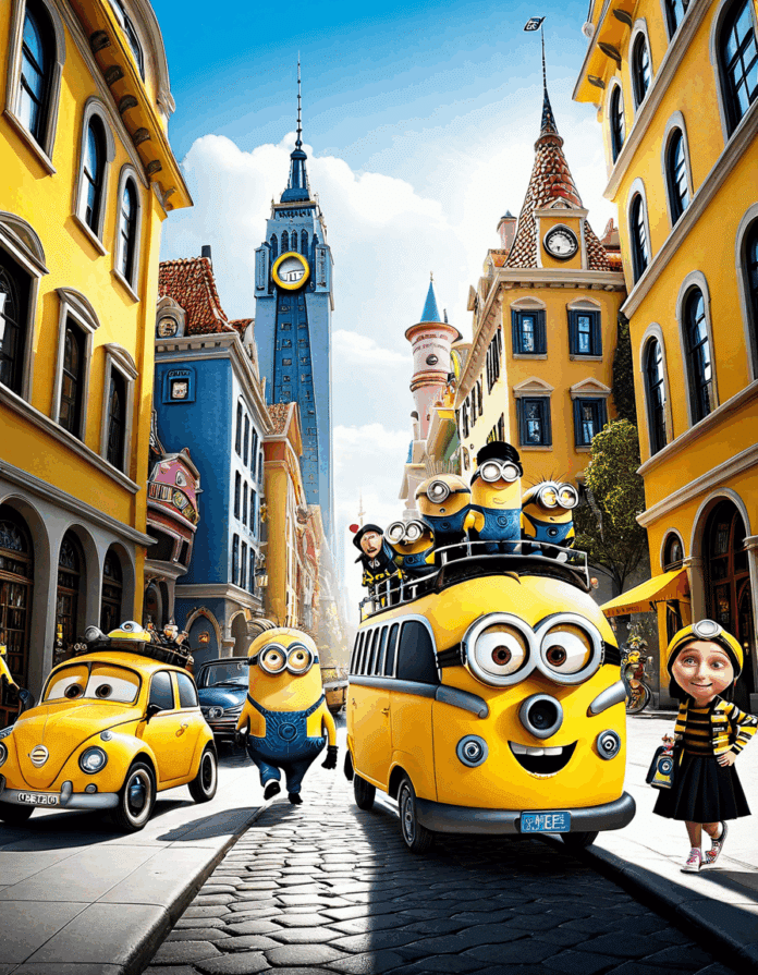 despicable me cast