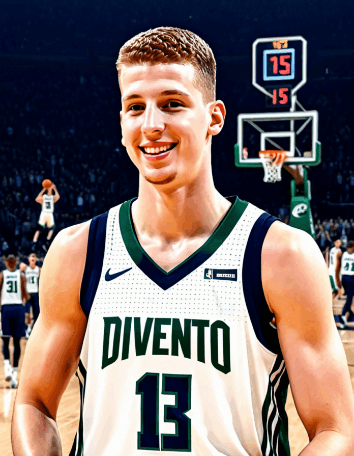 donte divincenzo stats