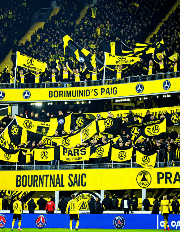 dortmund vs psg