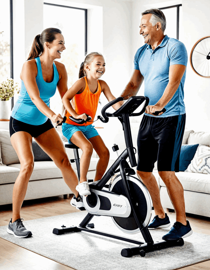 exercise bike