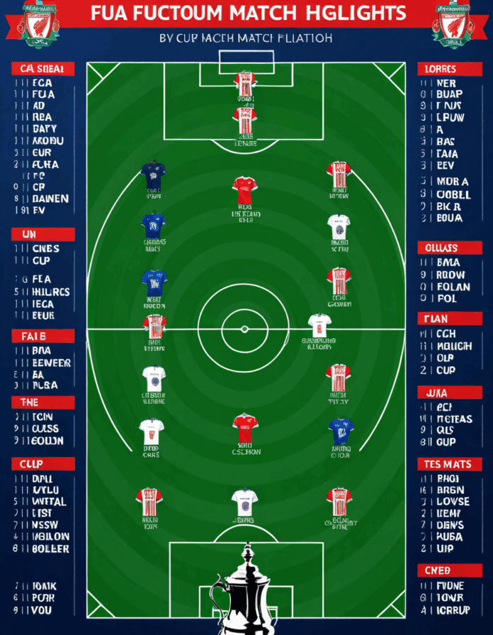 fa cup fixtures