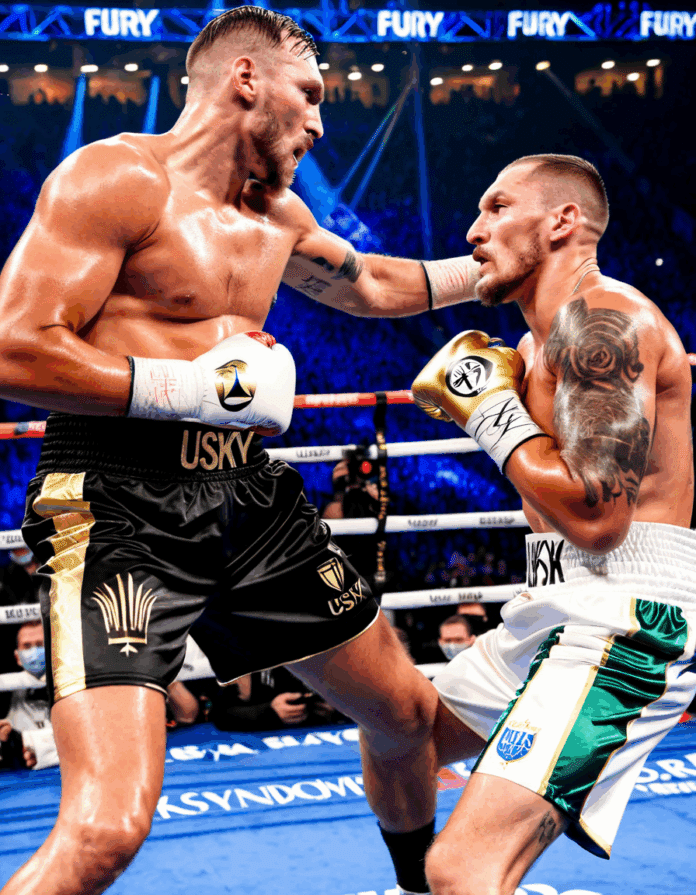 fury vs usyk