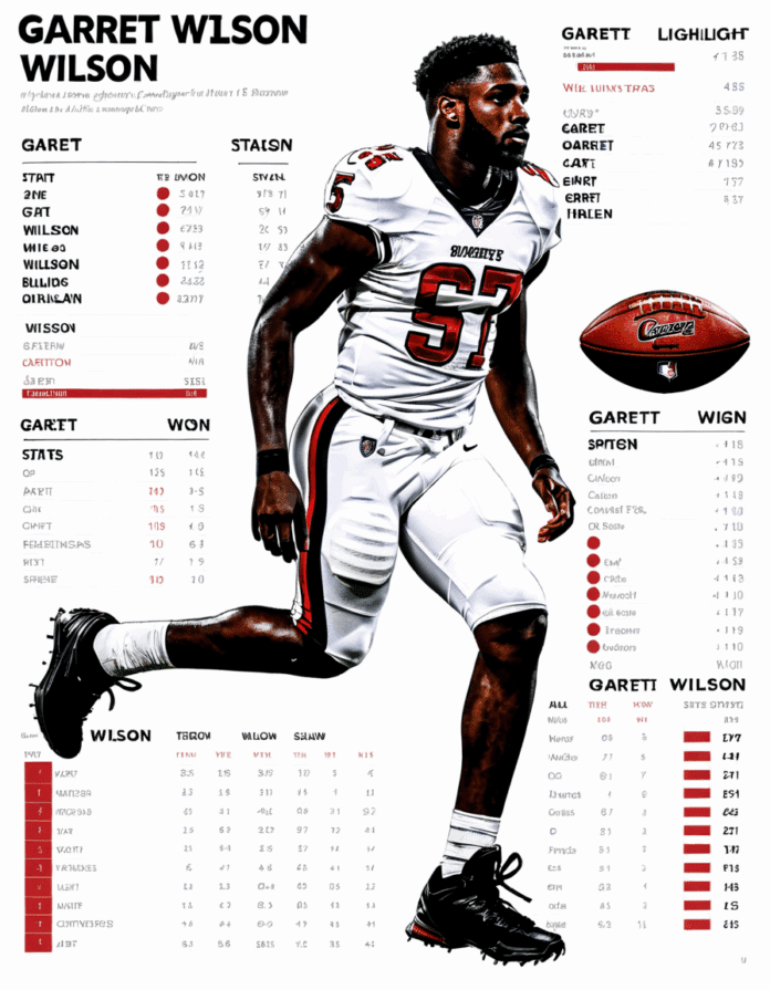 garrett wilson stats