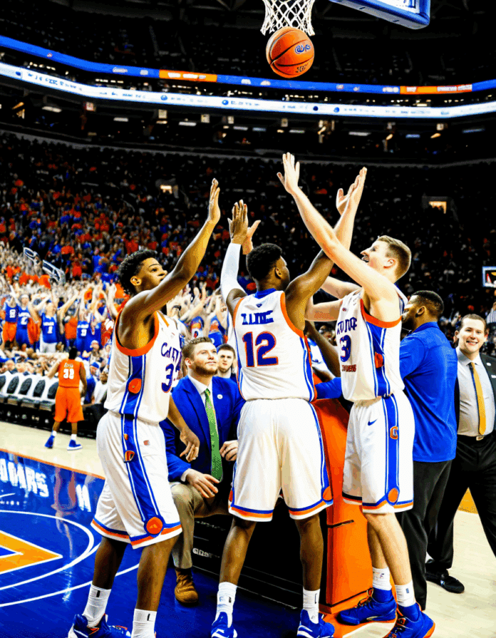 gators basketball