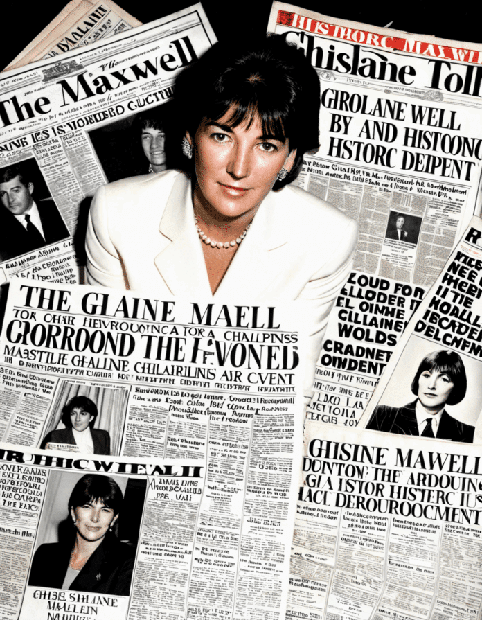 ghislaine maxwell