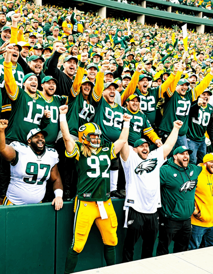 green bay packers vs philadelphia eagles