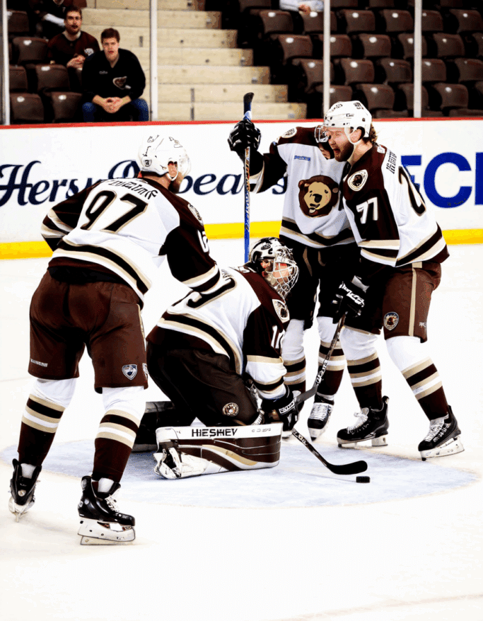 hershey bears