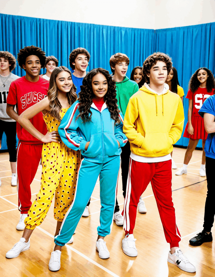 high school musical cast
