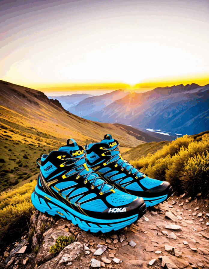hoka hiking boots