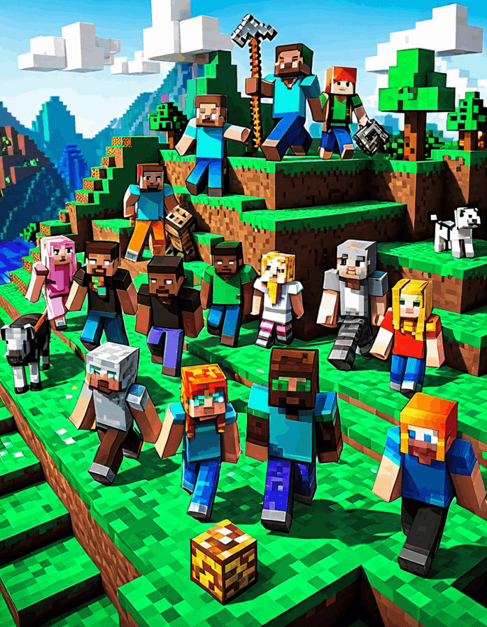 how long is the minecraft movie